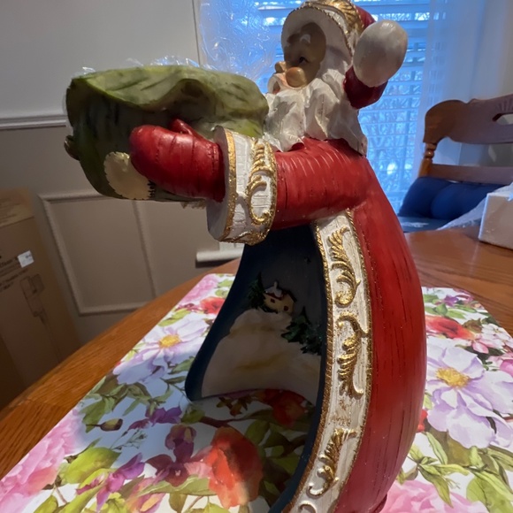 Santa Tea Light Holders - New In Box - Picture 12 of 13